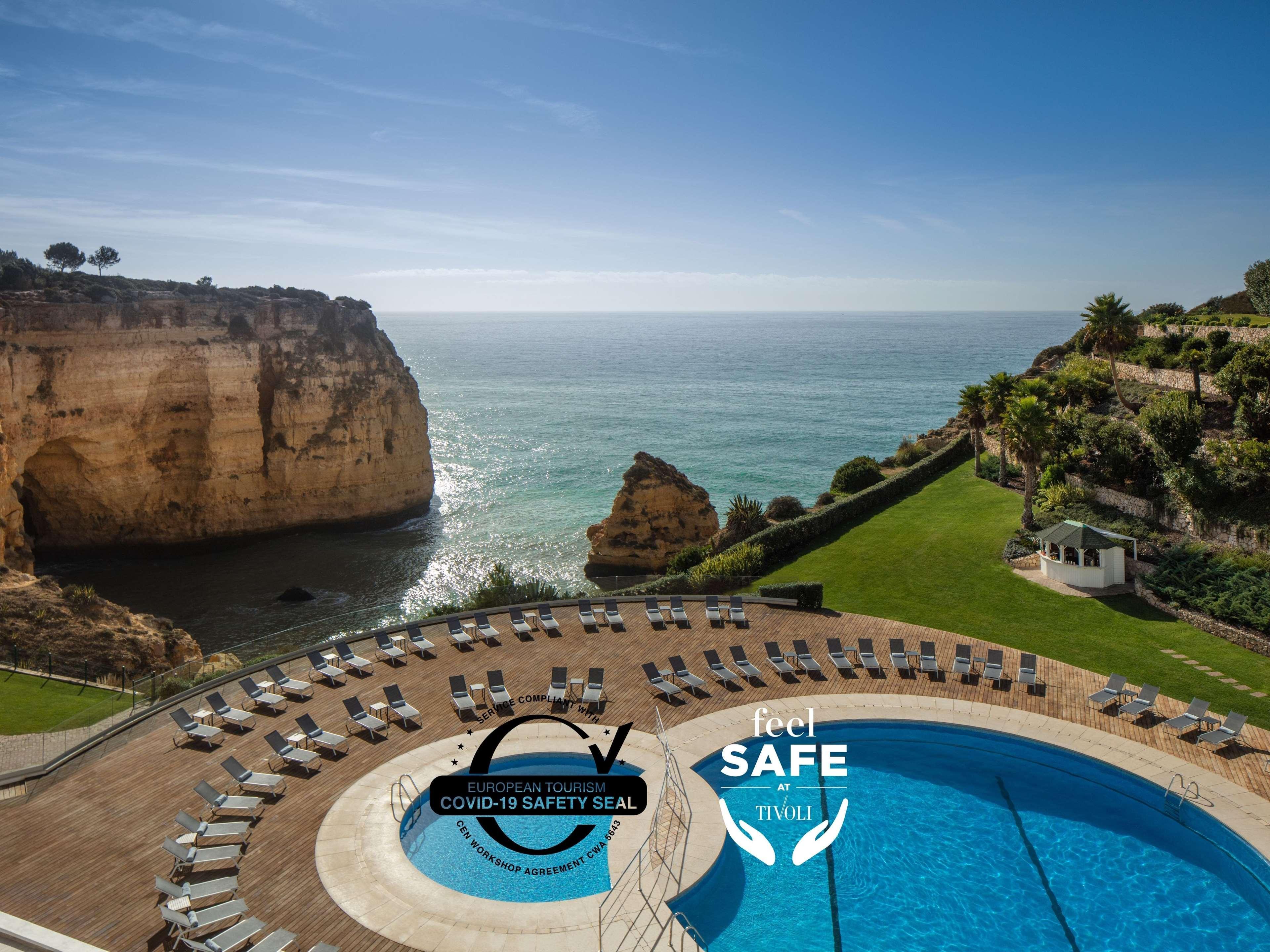 ホテル チボリ カルボエイロ カルヴォエイロ エクステリア 写真 The EPIC Sana EPIC Ocean Hotel, located in Cascais, Portugal, is a member of the Safe Hotels Initiative.