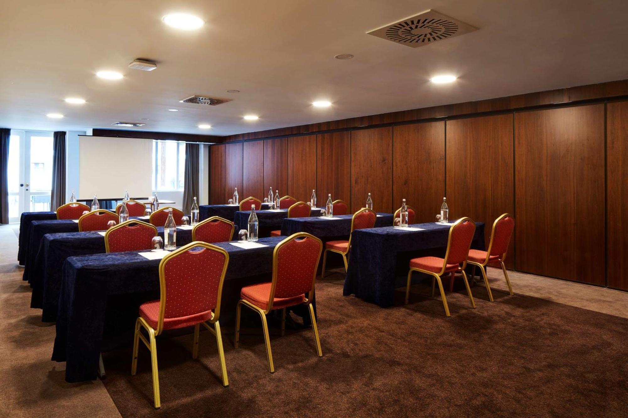 ホテル チボリ カルボエイロ カルヴォエイロ エクステリア 写真 Meeting room