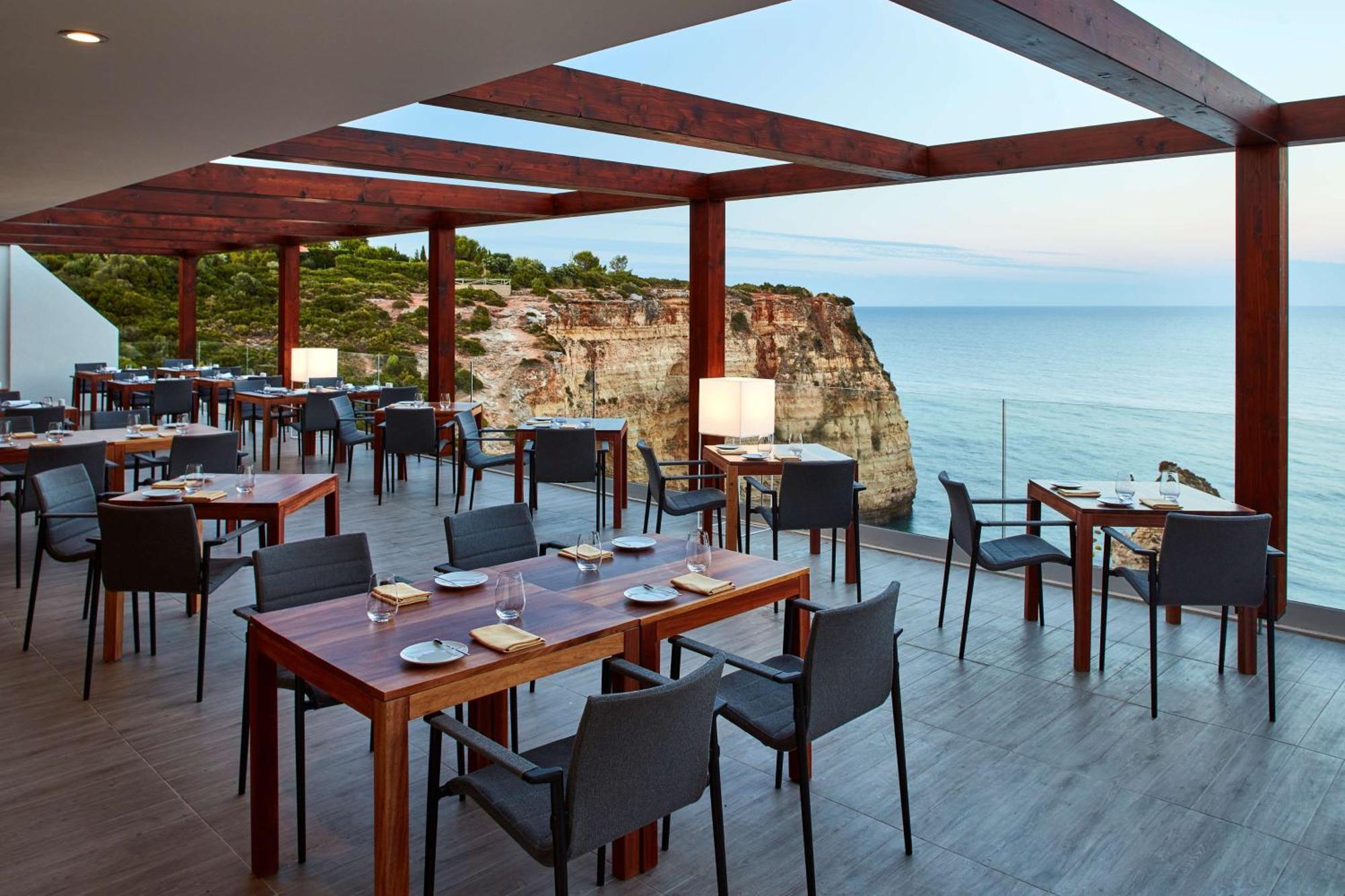 ホテル チボリ カルボエイロ カルヴォエイロ エクステリア 写真 Restaurant at the hotel