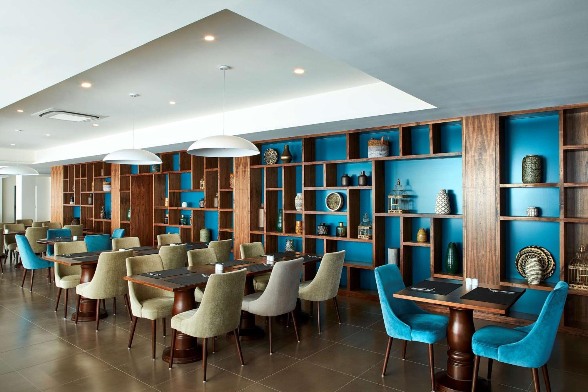 ホテル チボリ カルボエイロ カルヴォエイロ エクステリア 写真 The restaurant at the hotel