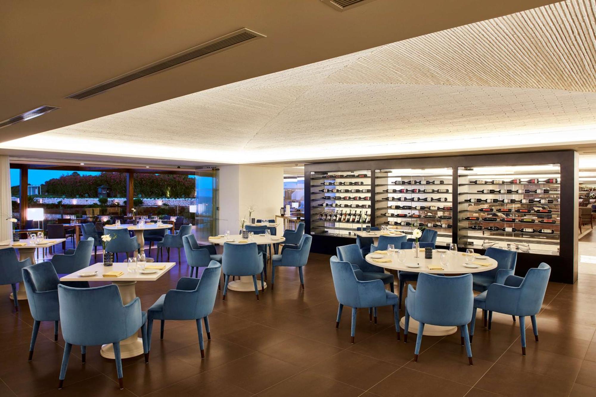 ホテル チボリ カルボエイロ カルヴォエイロ エクステリア 写真 The interior of the restaurant