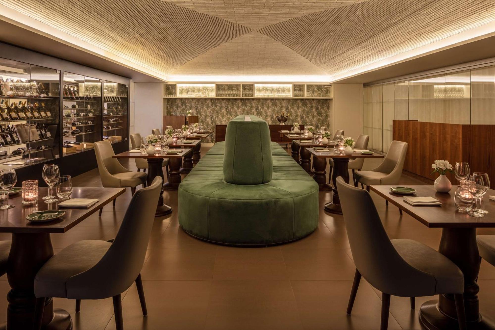 ホテル チボリ カルボエイロ カルヴォエイロ エクステリア 写真 The interior of the restaurant