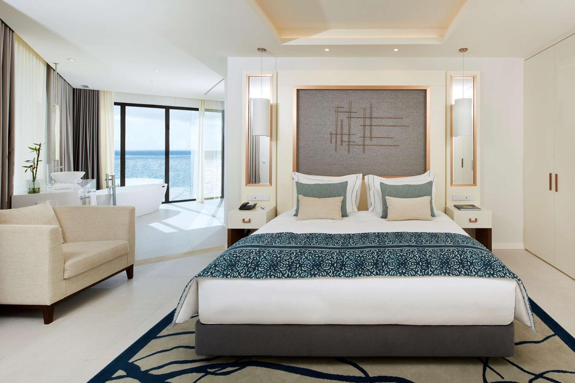 ホテル チボリ カルボエイロ カルヴォエイロ エクステリア 写真 A bedroom at the hotel