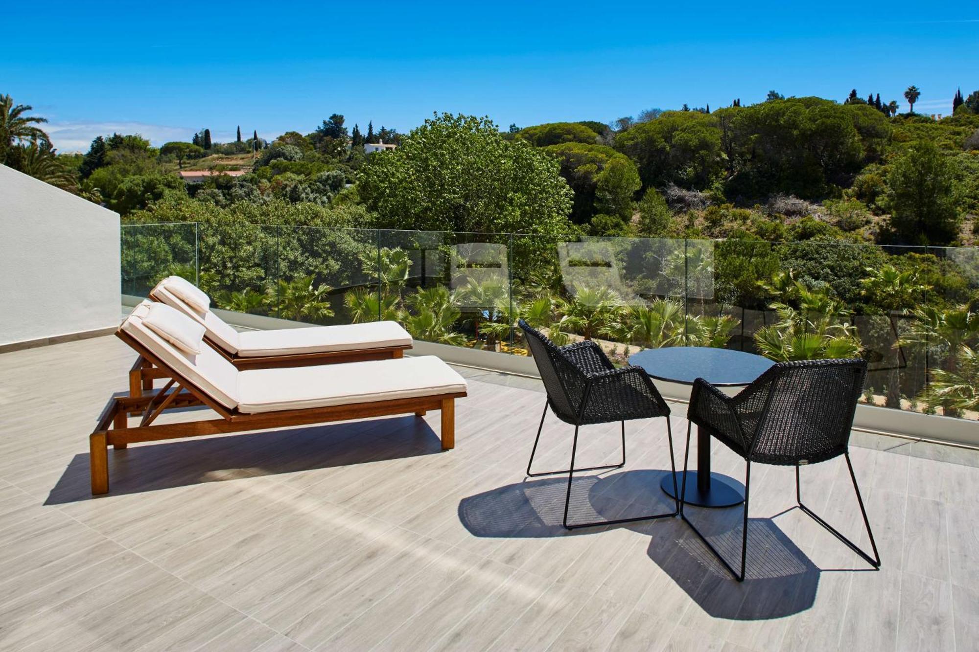 ホテル チボリ カルボエイロ カルヴォエイロ エクステリア 写真 Terrace