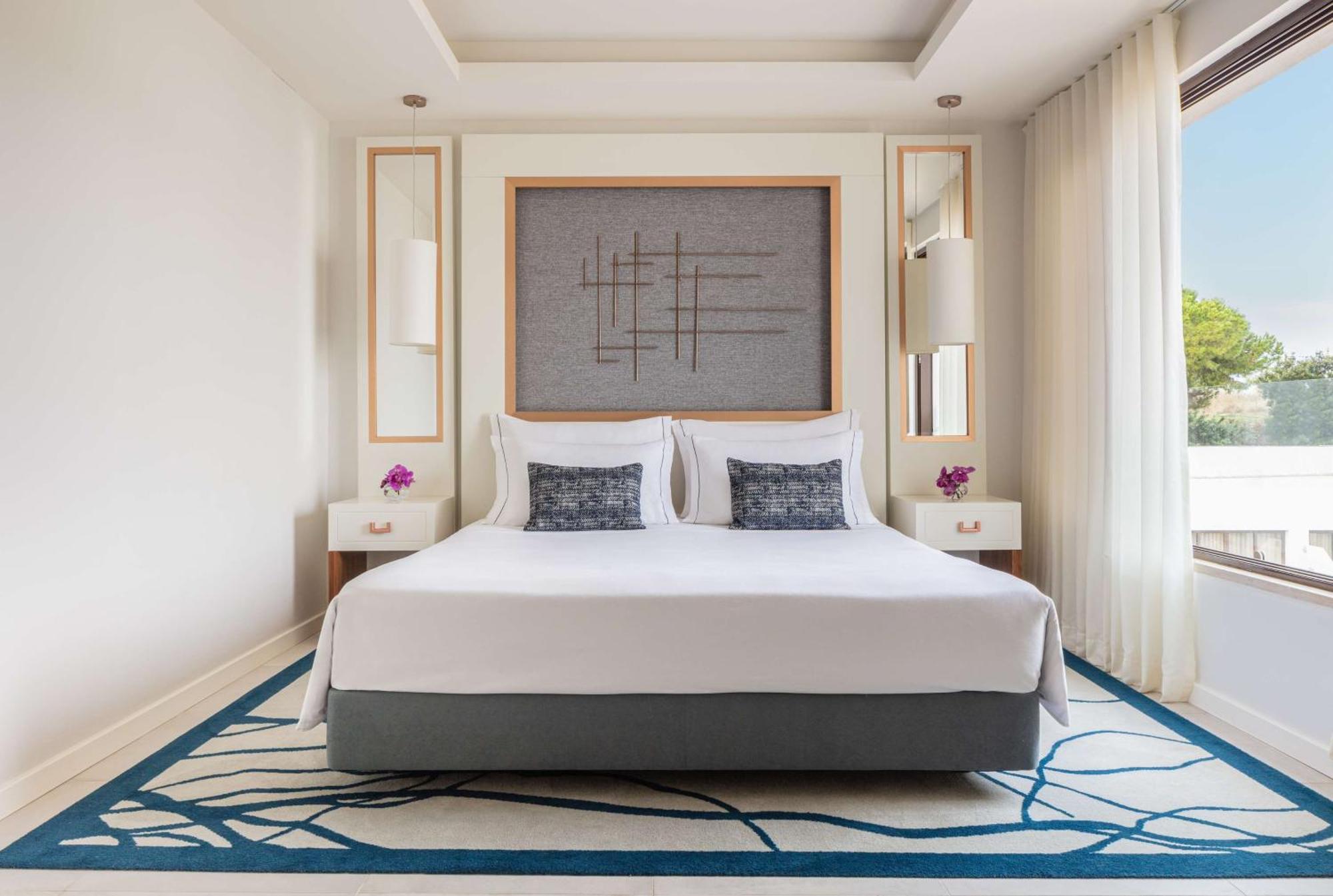 ホテル チボリ カルボエイロ カルヴォエイロ エクステリア 写真 A bedroom at the hotel