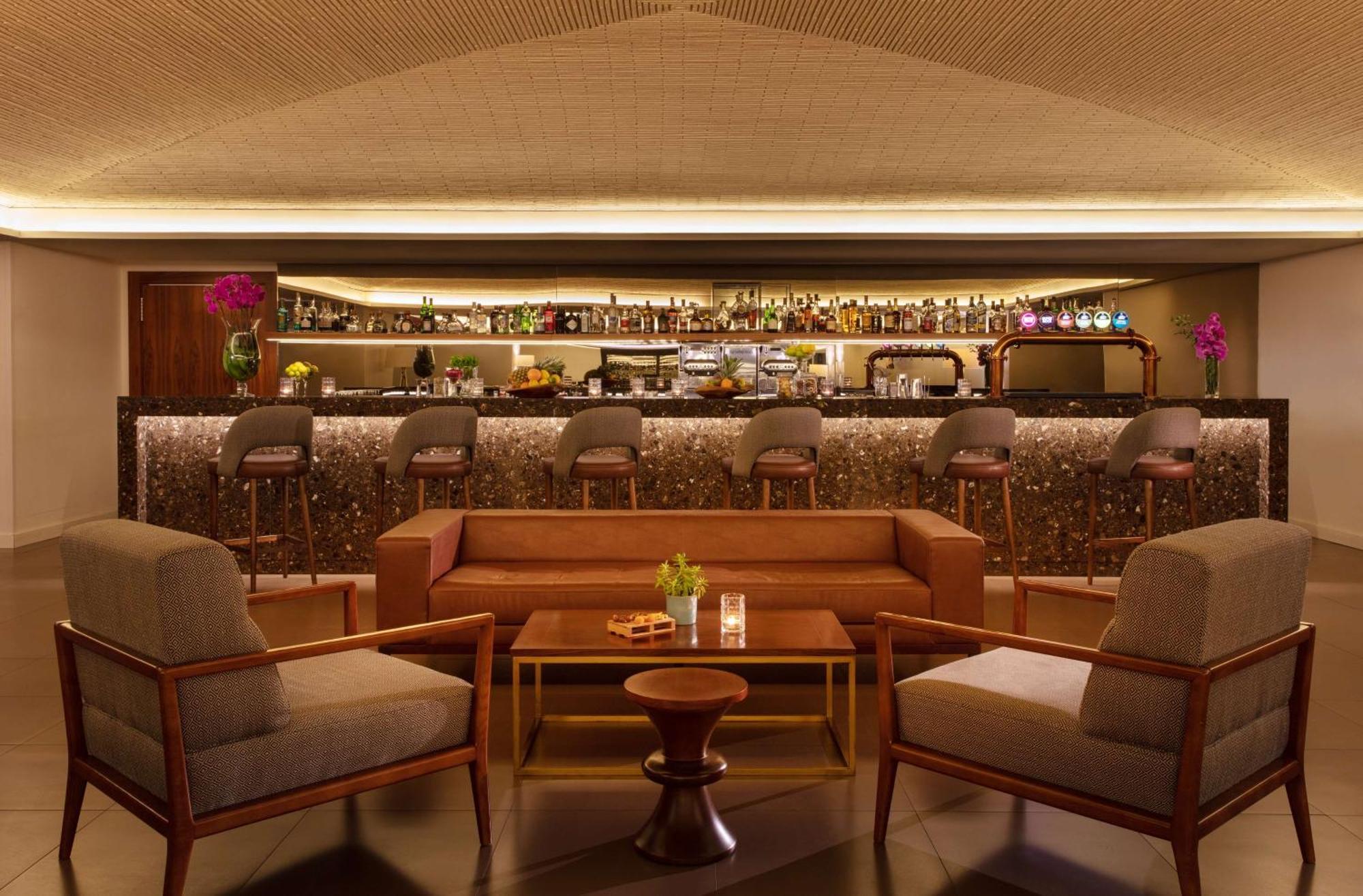 ホテル チボリ カルボエイロ カルヴォエイロ エクステリア 写真 The bar at the hotel