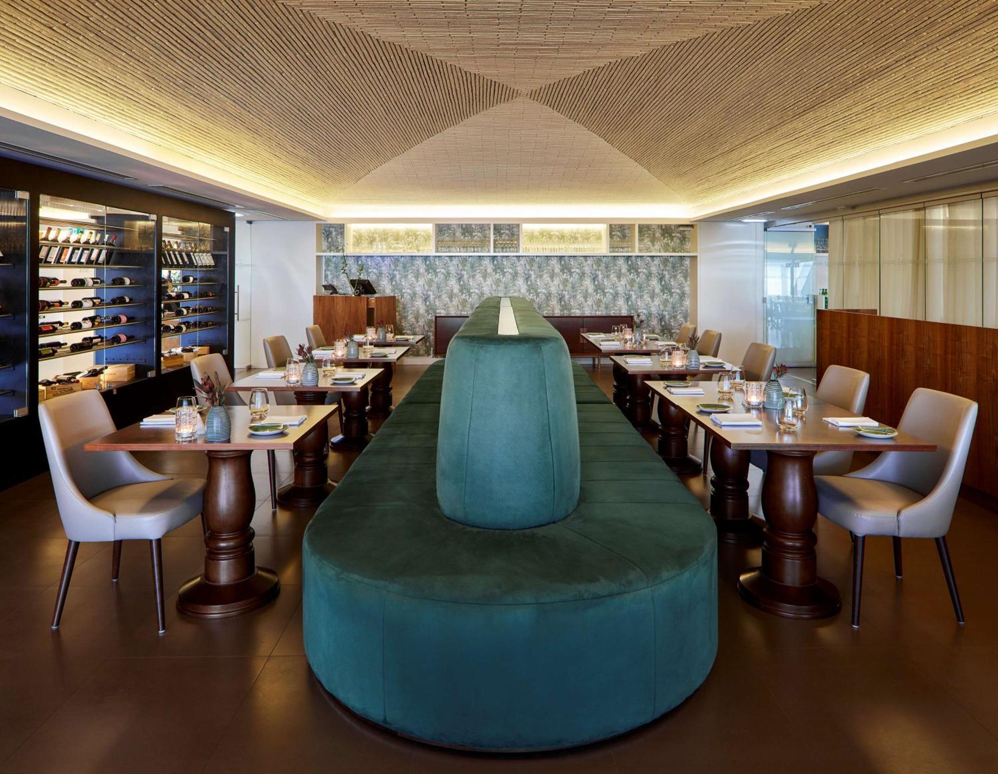 ホテル チボリ カルボエイロ カルヴォエイロ エクステリア 写真 Interior of the restaurant