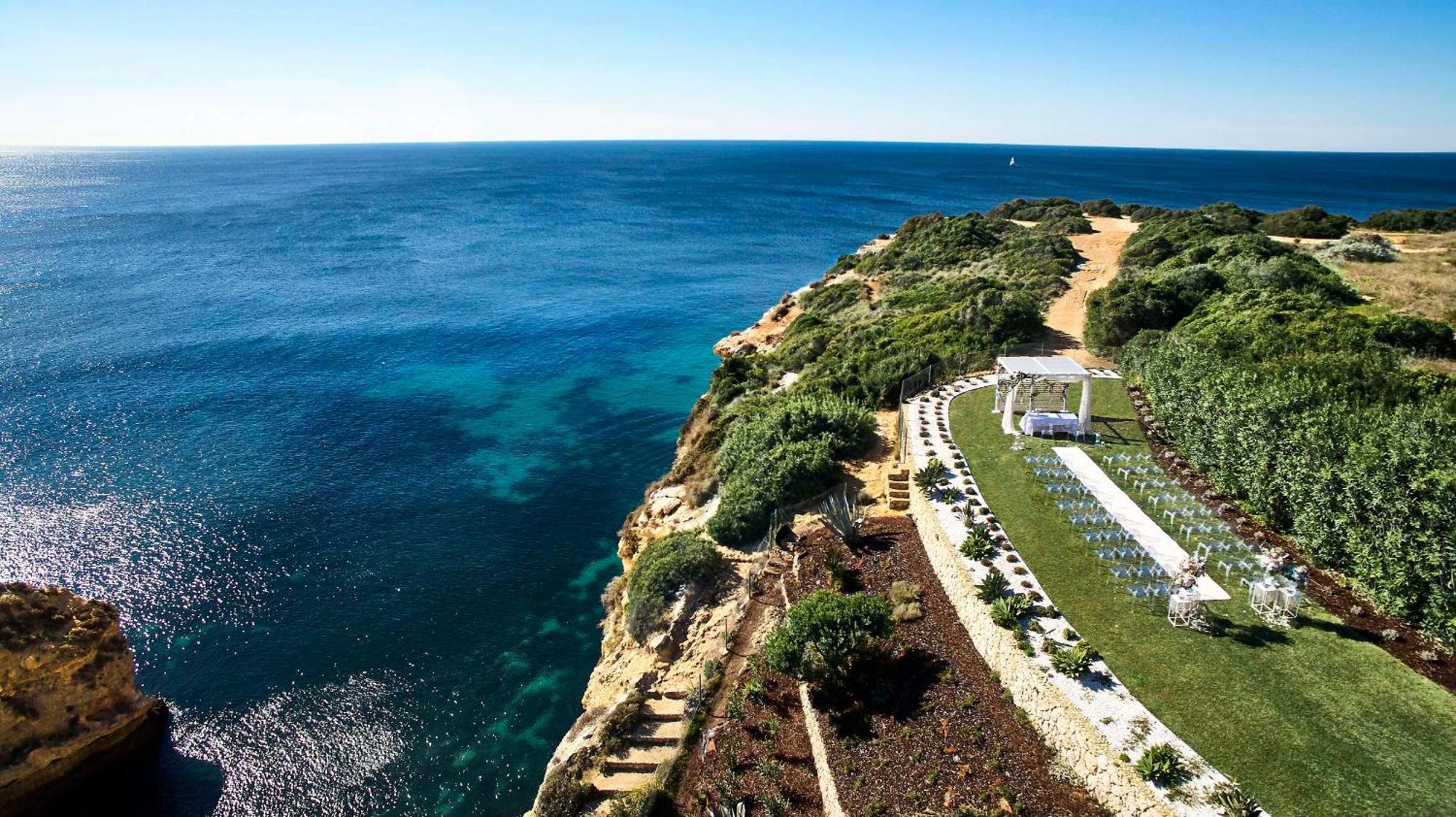 ホテル チボリ カルボエイロ カルヴォエイロ エクステリア 写真 The coast of the island of Brač