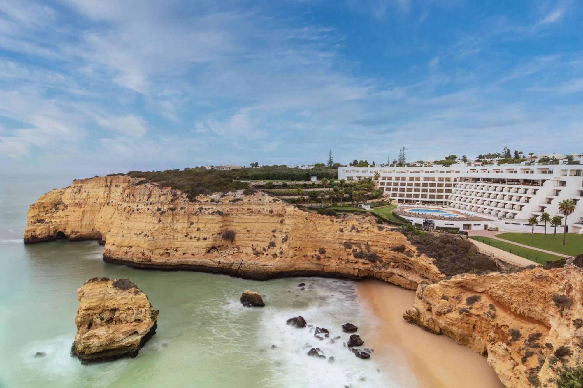 ホテル チボリ カルボエイロ カルヴォエイロ エクステリア 写真 The cliff-top hotel